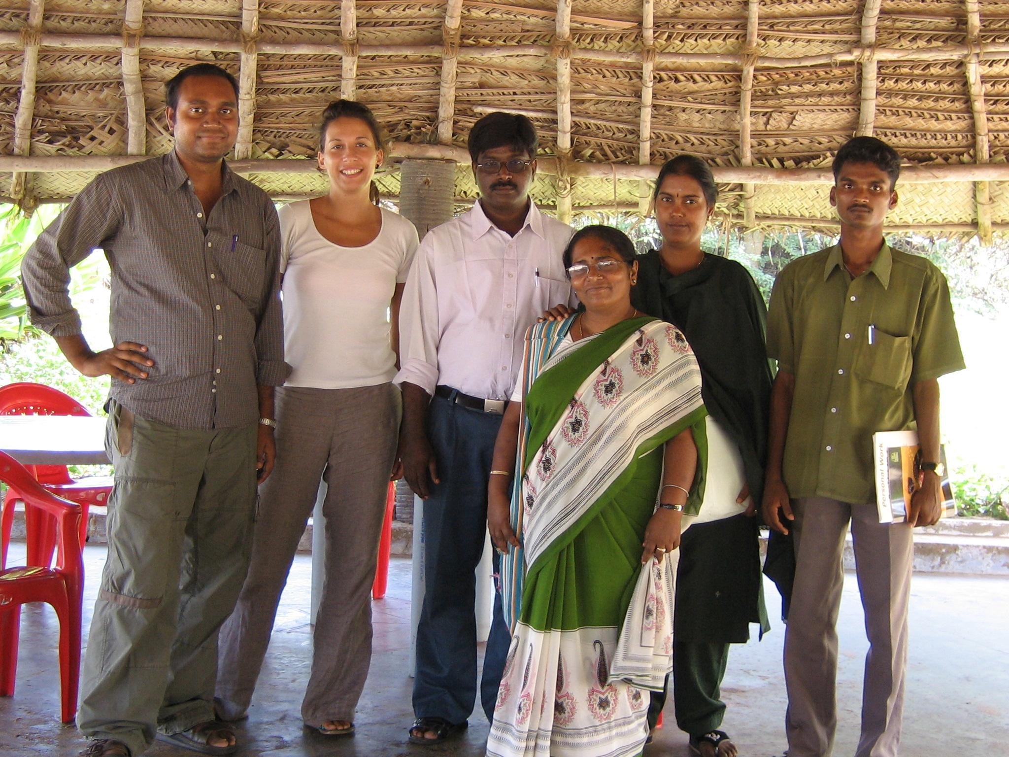Health camp in village