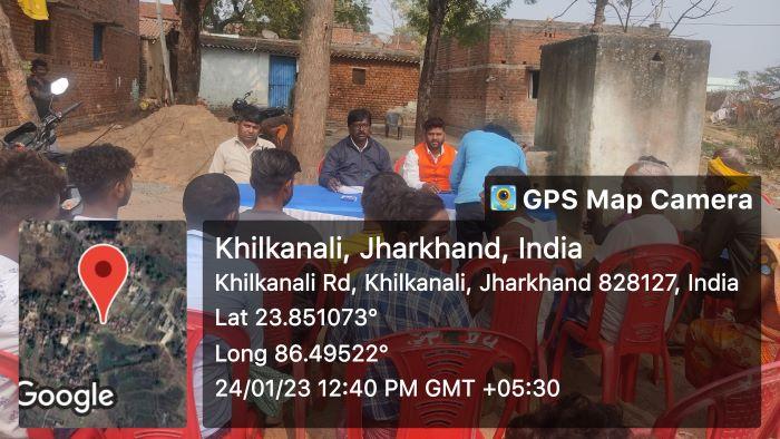 Free Distribution of Bullock Pairs to Farmers